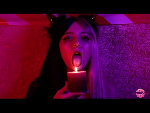 ❤️ Broche apaixonado de Sexy Succubus com preenchimento da boca ️❌ Porno real vídeo em nós ☑