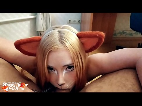 ❤️ Kitsune engole a pila e o esperma na boca ️❌ Porno real vídeo em nós ☑